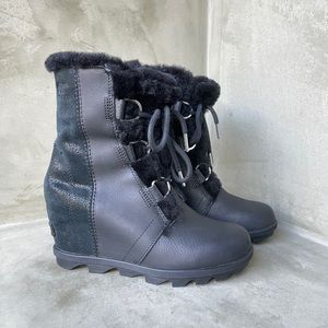 SOREL Joan of Arctic Wedge II Lux (sz 7.5)